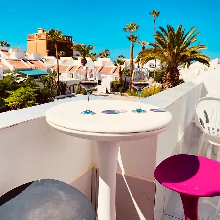 Beach Bungalow Holiday Home Semesterbostad Costa Adeje (Tenerife)