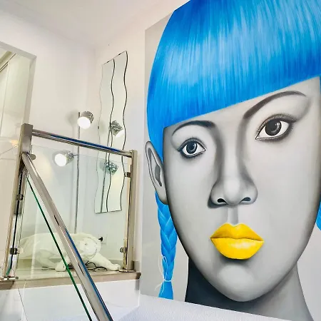 Beach Bungalow Holiday Home Semesterbostad Costa Adeje (Tenerife)